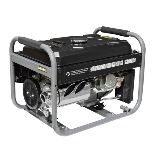 Генератор CARVER PPG- 3600А LT-168F-1, 2,5/2, 8кВт, 220В, бак 15л