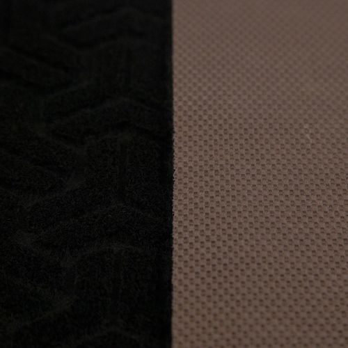 Коврик влаговпитывающий с тиснением Abstract 40x60 см, черный, SUNSTEP™