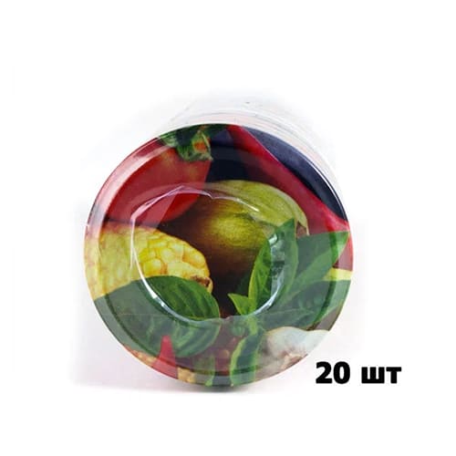 Крышка металлическая твист-офф III-66 «ЭЛИТНАЯ» литография, 20 шт, 1/