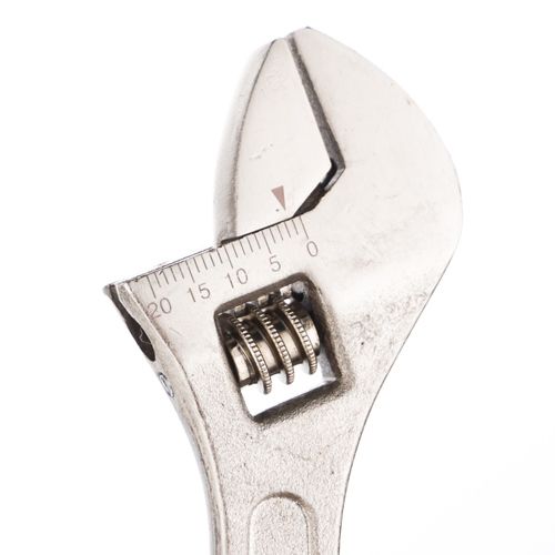 Ключ разводной 150мм, никелированный, 1/6/120