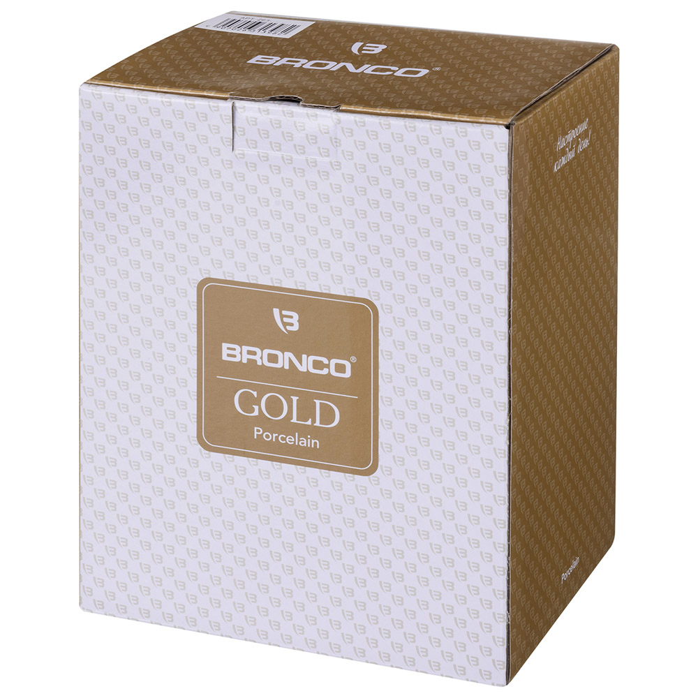 КУВШИН BRONCO, GOLD, 20, 5 СМ 1400 МЛ