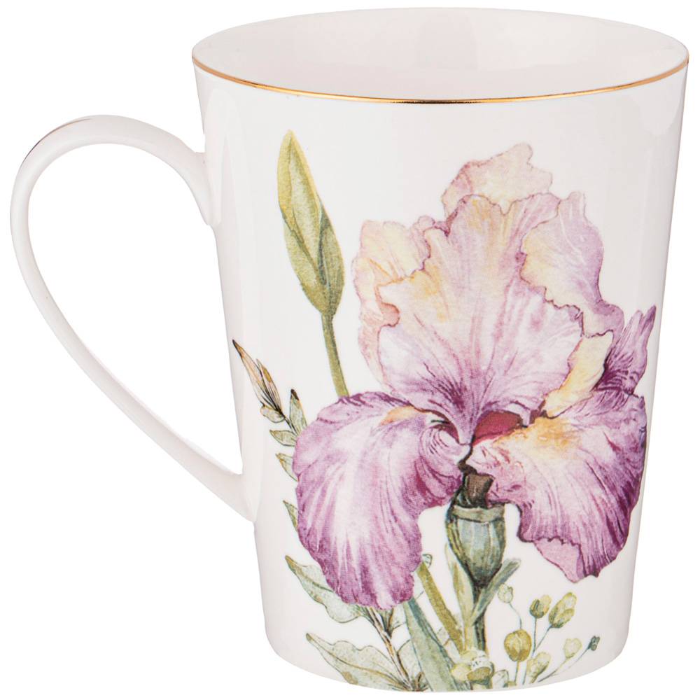 КРУЖКА LEFARD, IRISES, 450 МЛ, КОР=24ШТ.
