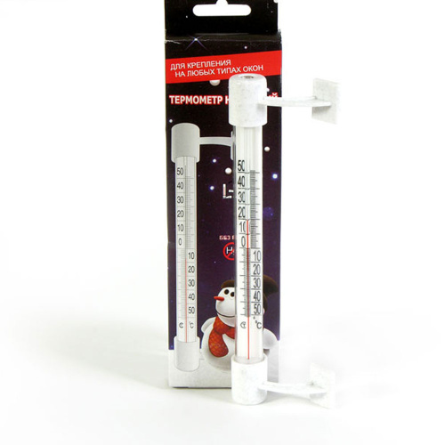 Термометр оконный в уп. , Смоленск, ТСН-14, 5/40