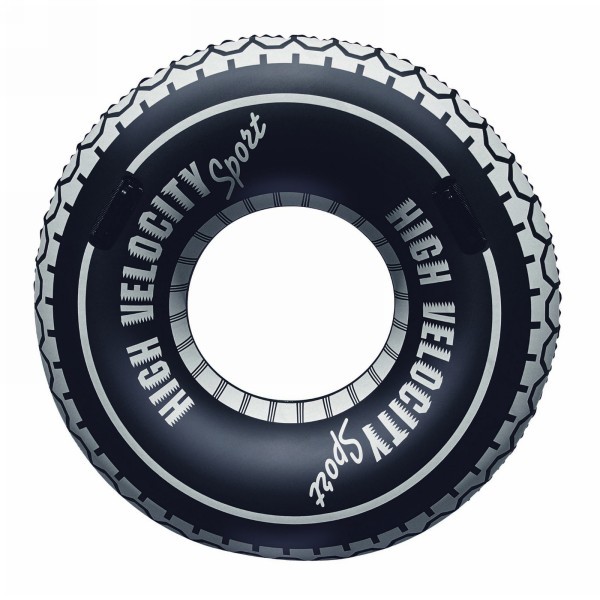 Круг для плавания 119 см с ручками High Velocity Tire Bestway, 36102