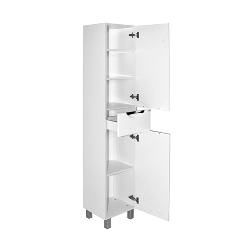 Пенал-шкаф КАССИОПЕЯ-35 правый 350*1760*320, ПВХ, 1/1