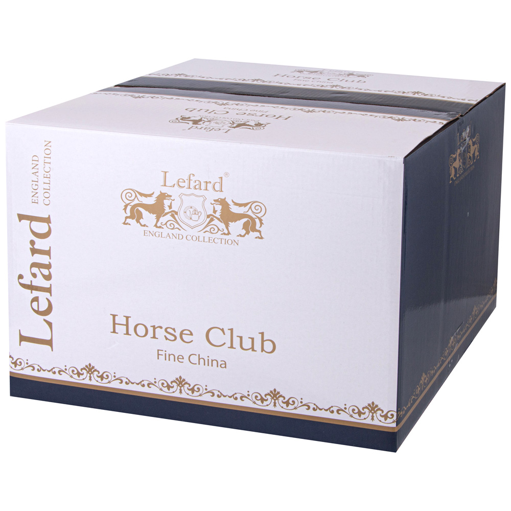 СЕРВИЗ ОБЕДЕННЫЙ LEFARD, HORSE CLUB, НА 6 ПЕР. 23 ПР., КОР=2НАБ.