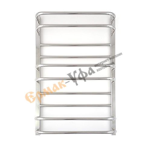 Полотенцесушитель 50*80 АКВАДРАЙВ, GRINOX, Л1-4 КВАДРО нерж, Россия, 1/1