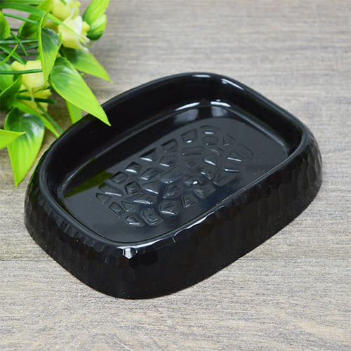 Мыльница Homver Tule 221304230/01, черная