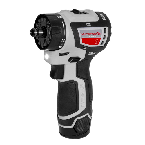 Дрель аккумуляторная ДА 10/12 В 36 Комби Макс, Интерскол