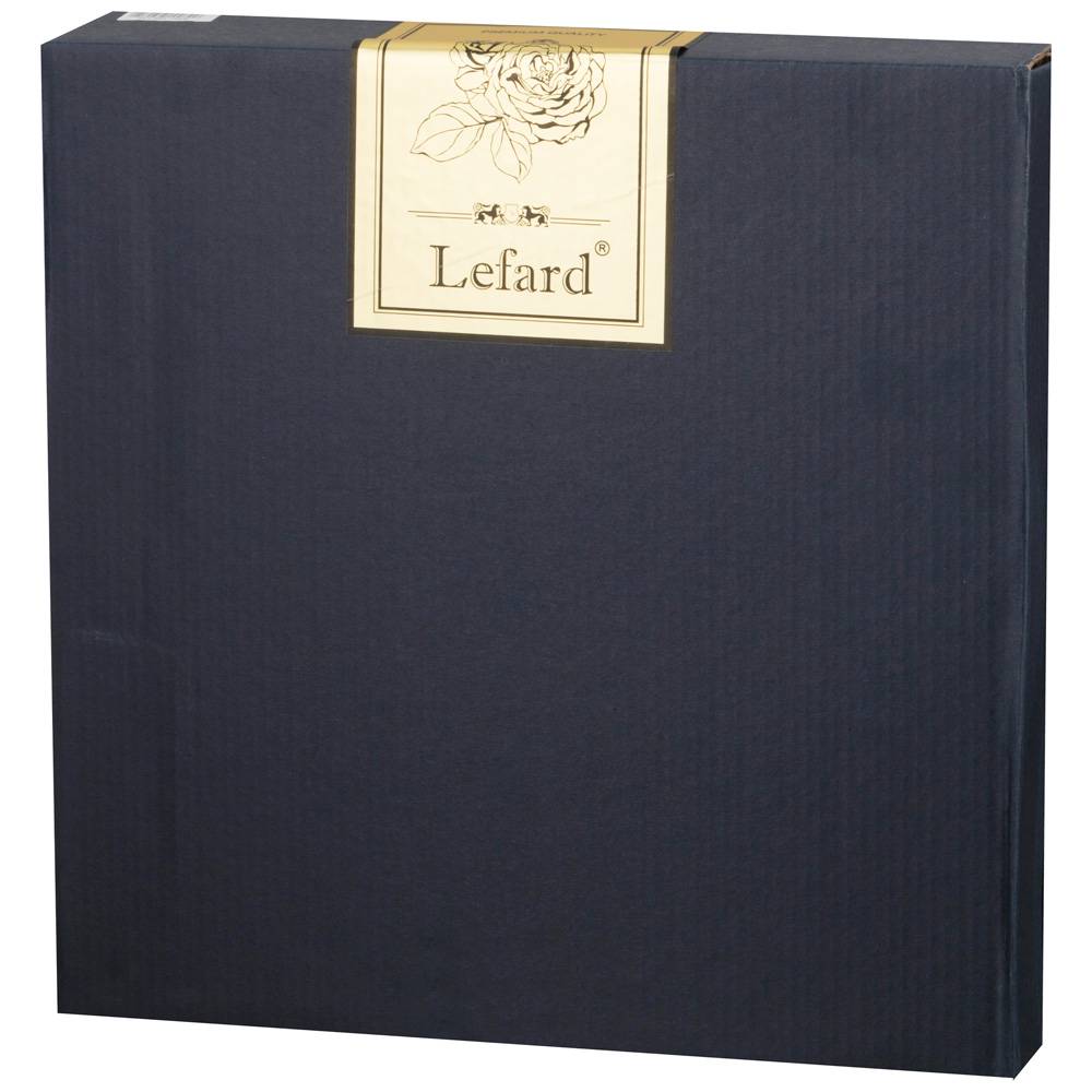 ФРУКТОВНИЦА 2-Х ЯРУСНАЯ, LEFARD GOLD GLASS, ДИАМЕТР=17/30 СМ. ВЫСОТА=28, 5 СМ., КОР=6ШТ.