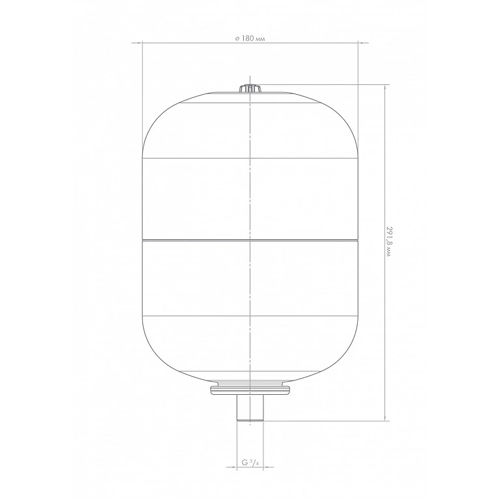 Расширительный бак В 6 Джилекс