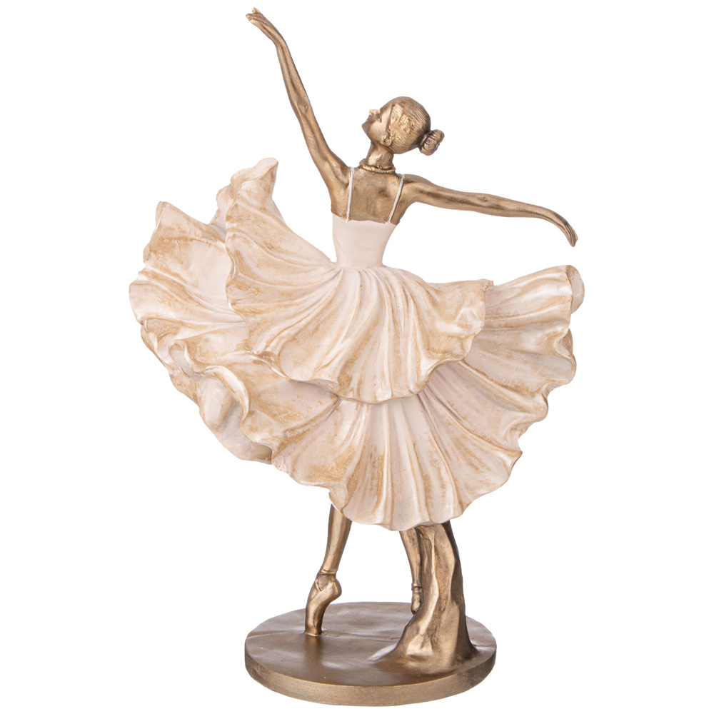 СТАТУЭТКА, БАЛЕРИНА, 20, 5Х11, 5Х29, 5 СМ