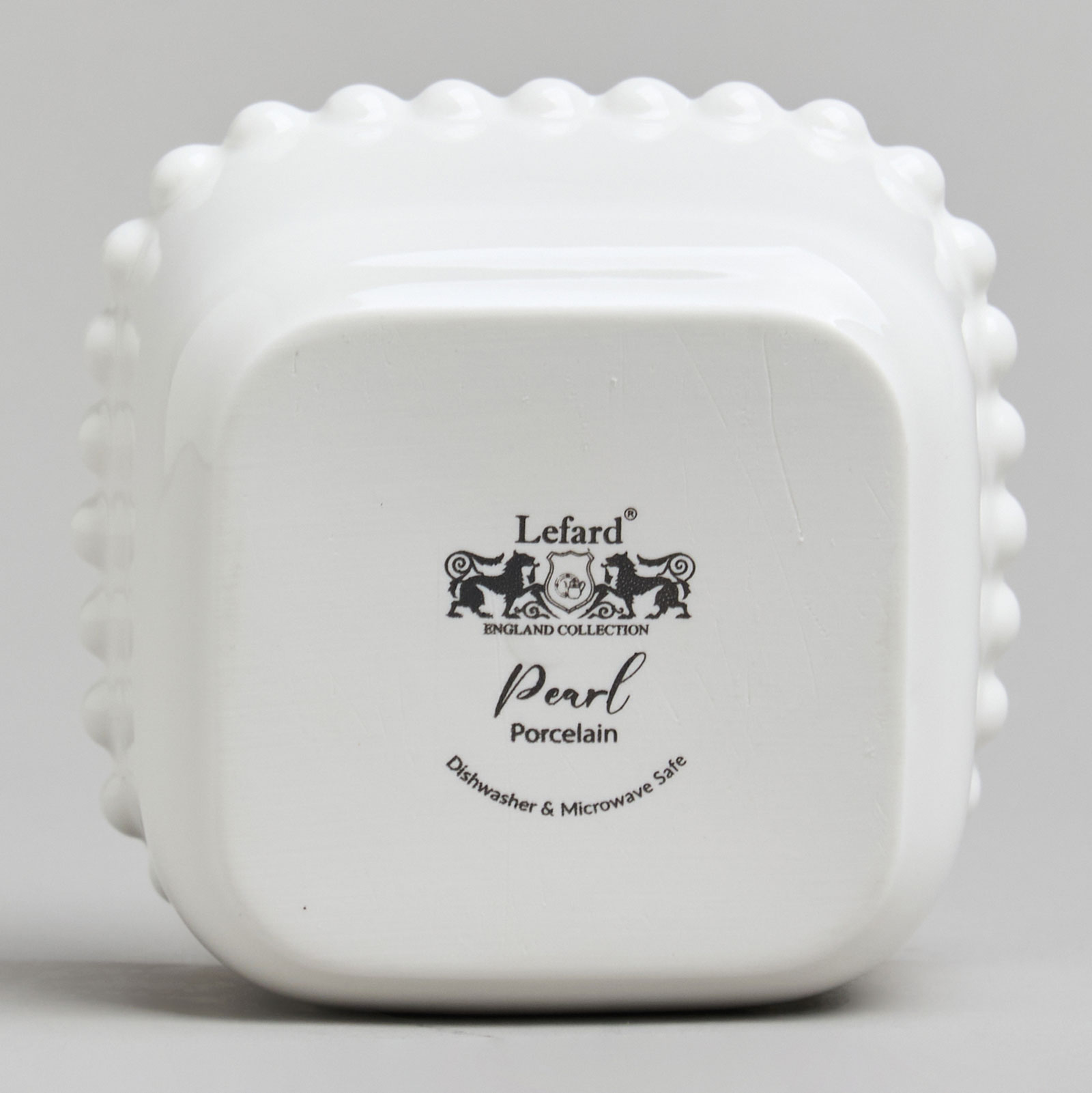 НАБОР ИКОРНИЦ LEFARD, PEARL, С КРЫШКАМИ 2 ШТ. КВАДРАТ. 10*5, 5 СМ 200 МЛ