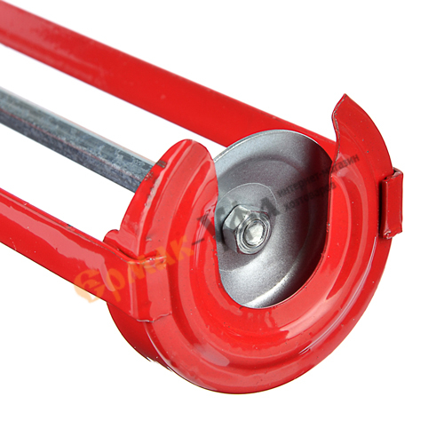 Пистолет для герметика скелетный HEADMAN усилен. с мет. фиксаторм 225мм, 1/40