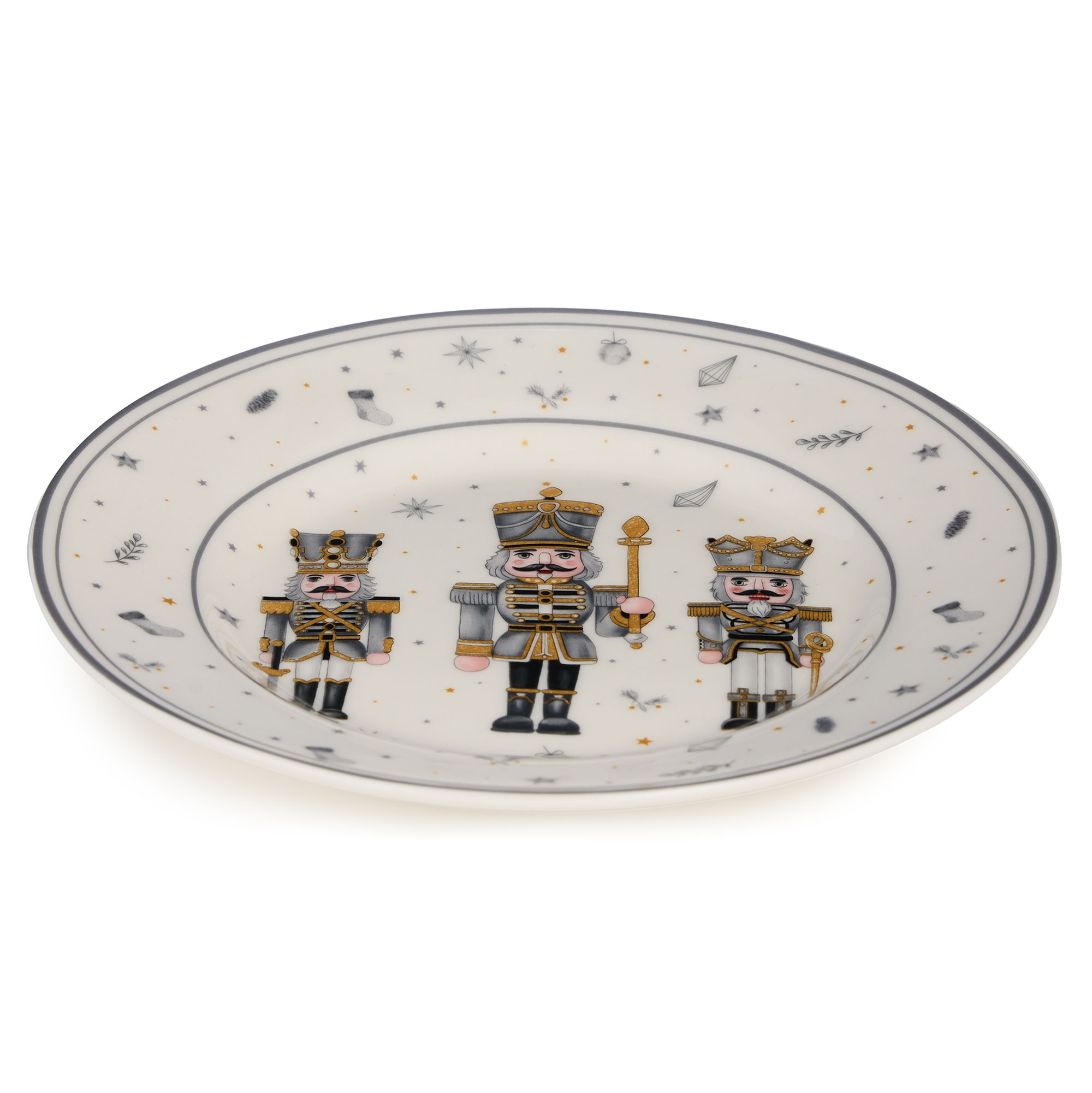 НАБОР ПОСУДЫ LEFARD, ЩЕЛКУНЧИК,  КРУЖКА 295 МЛ, ТАРЕЛКА 15 СМ, САЛАТНИК 13 СМ