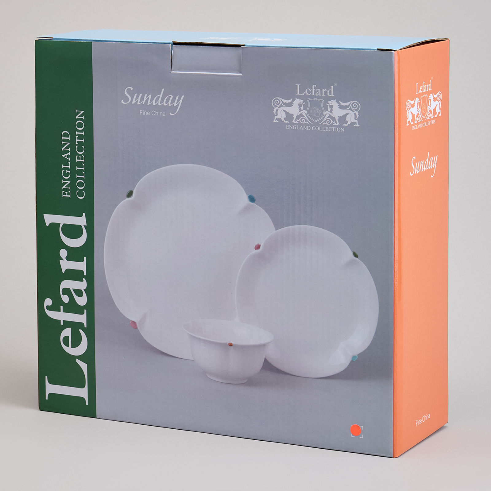 НАБОР ДЛЯ ЗАВТРАКА 3 ПР. LEFARD, SUNDAY, МИКС