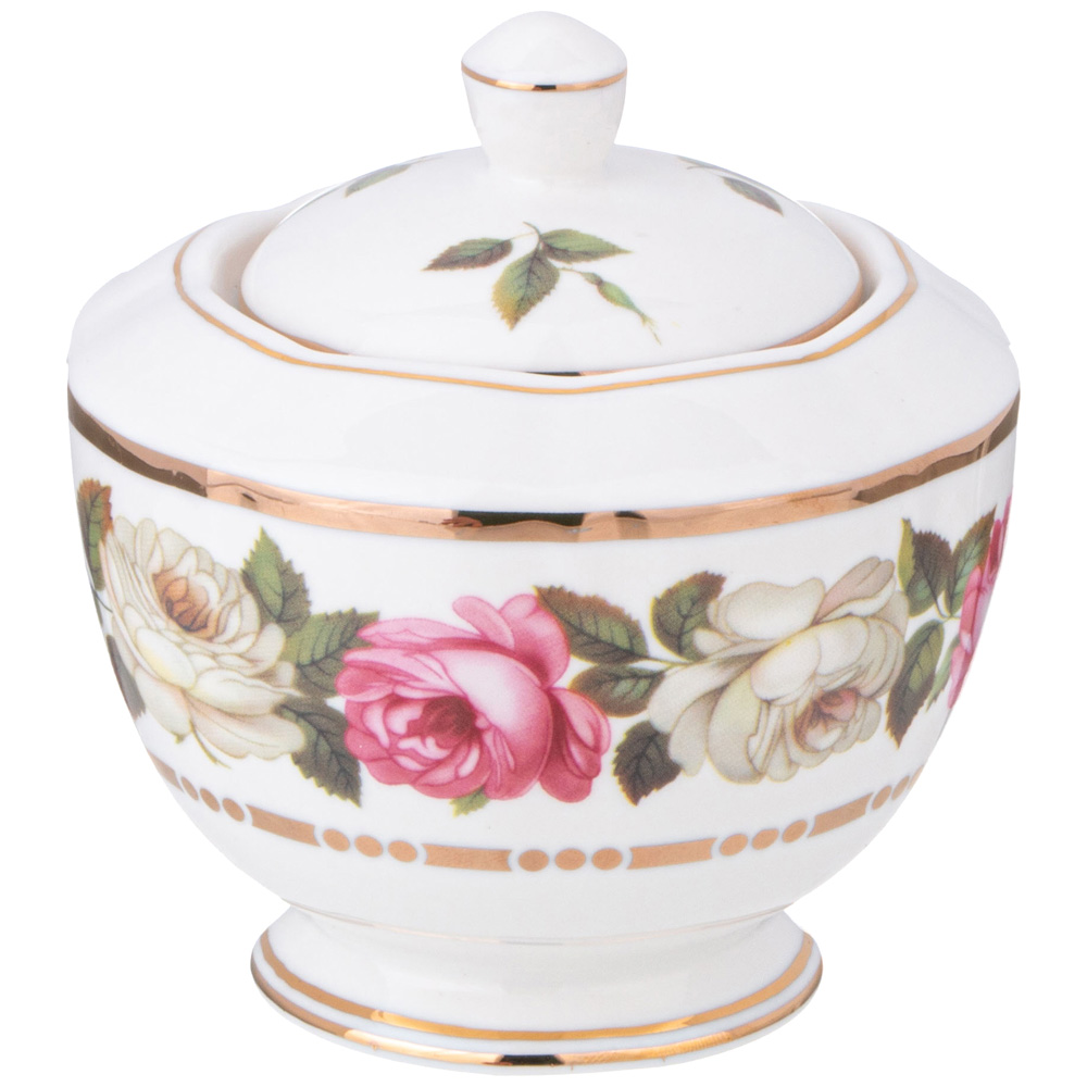 ЧАЙНЫЙ СЕРВИЗ LEFARD, MELODY OF ROSES, НА 6 ПЕР. 20 ПР. 1100/300/270 МЛ, КОР=2НАБ.