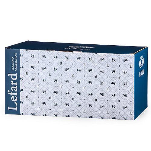 ЧАЙНЫЙ НАБОР LEFARD, FLORAL, НА 6 ПЕР. 12 ПР. 350 МЛ, КОР=4НАБ.