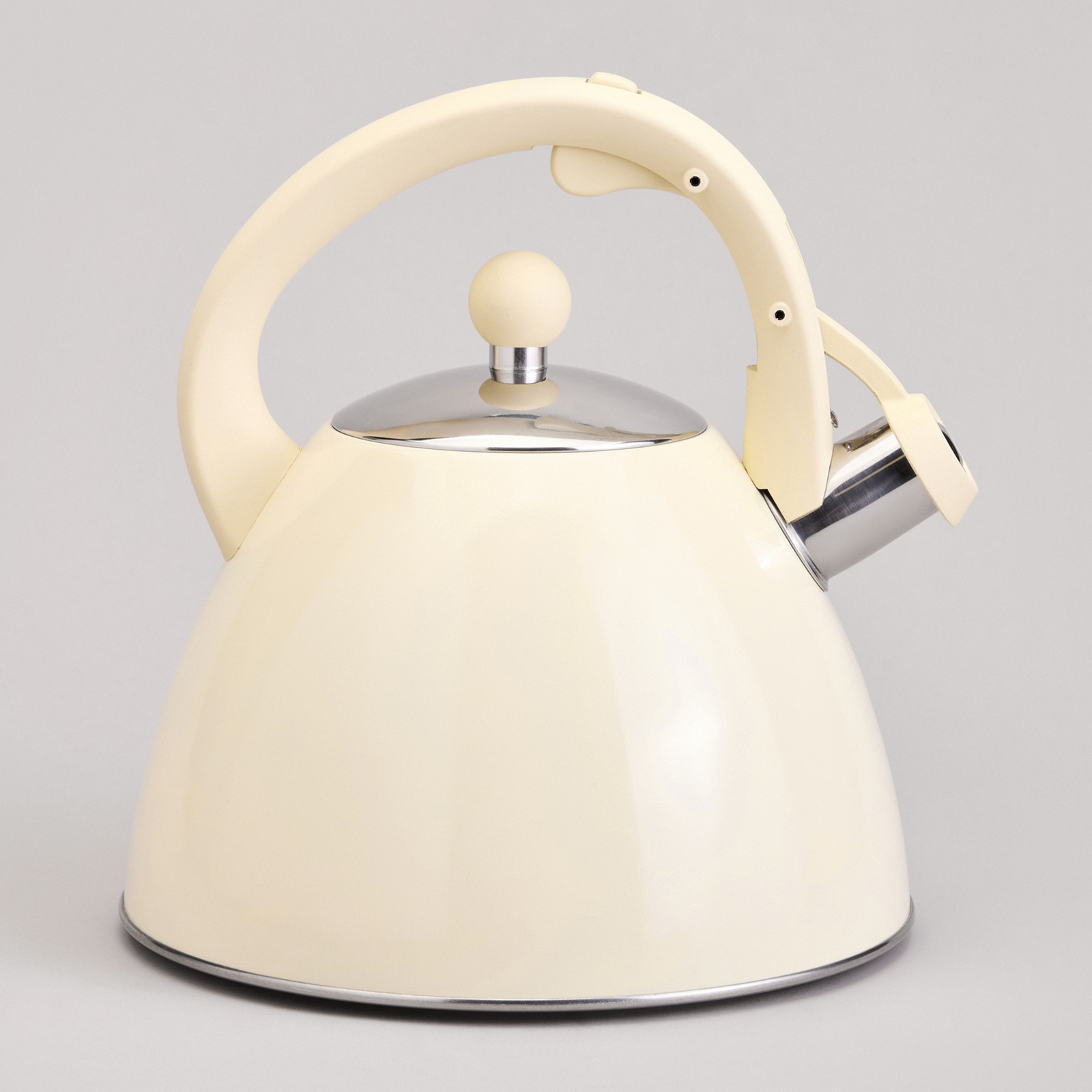 ЧАЙНИК СО СВИСТКОМ И МЕРНОЙ ШКАЛОЙ, 3,2Л