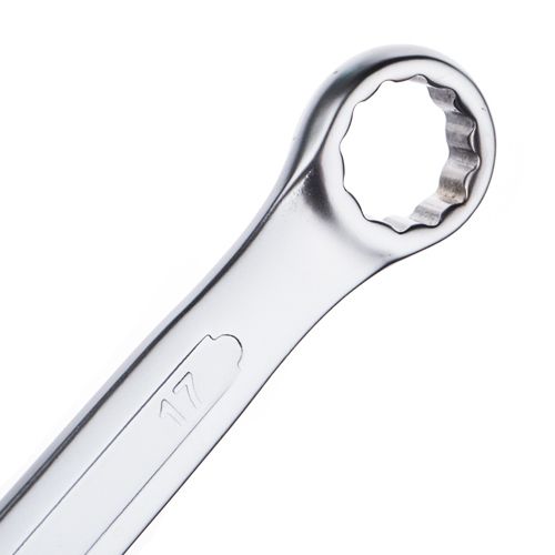 Ключ рожково-накидной 17 мм комбинированный, 1/200