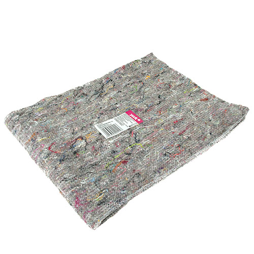 Тряпка для пола серая МЕГА 75х100см, плот. 260гр/м YORK, 10/30