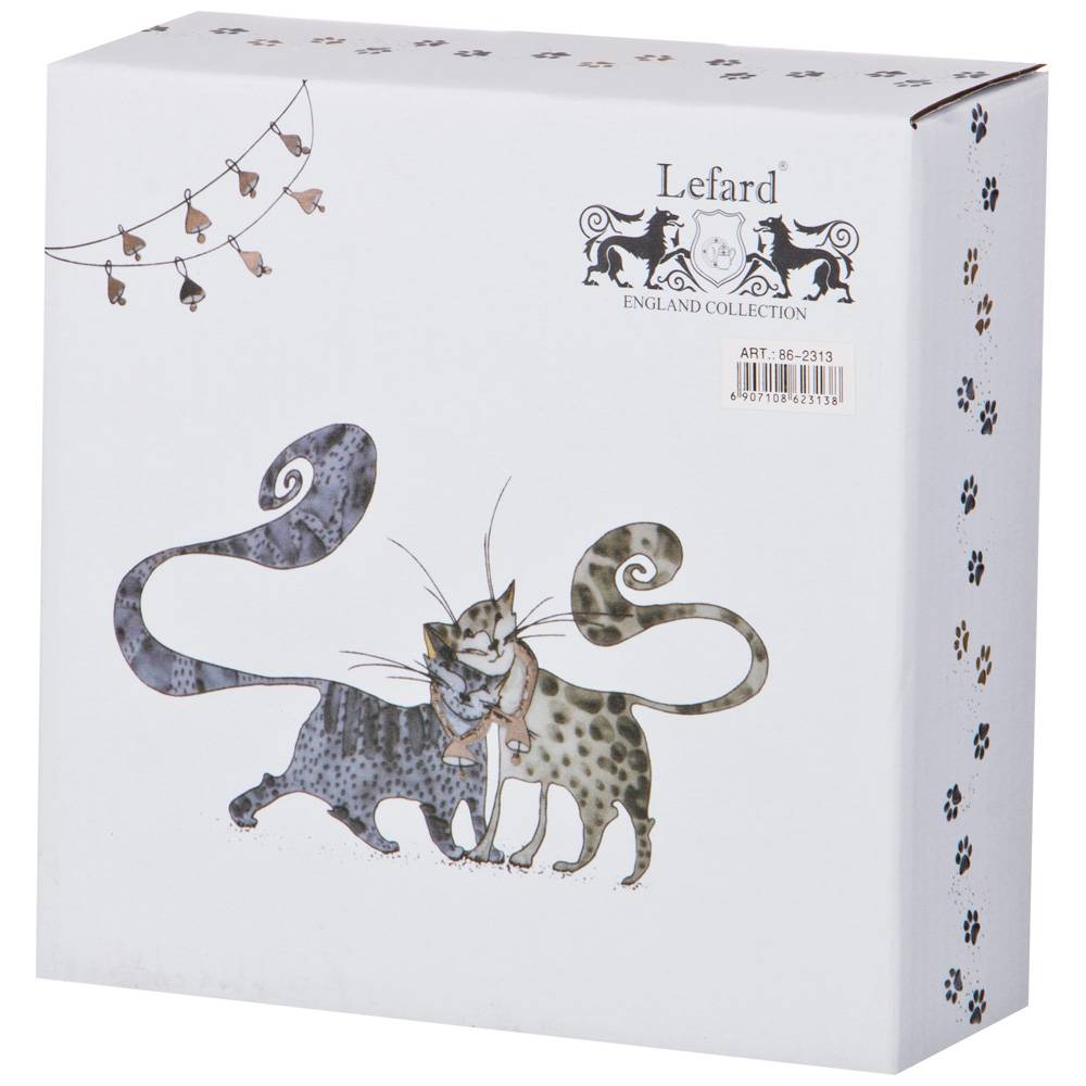 САЛАТНИК - ТАРЕЛКА СУПОВАЯ LEFARD, КОТИКИ, 16*5 СМ