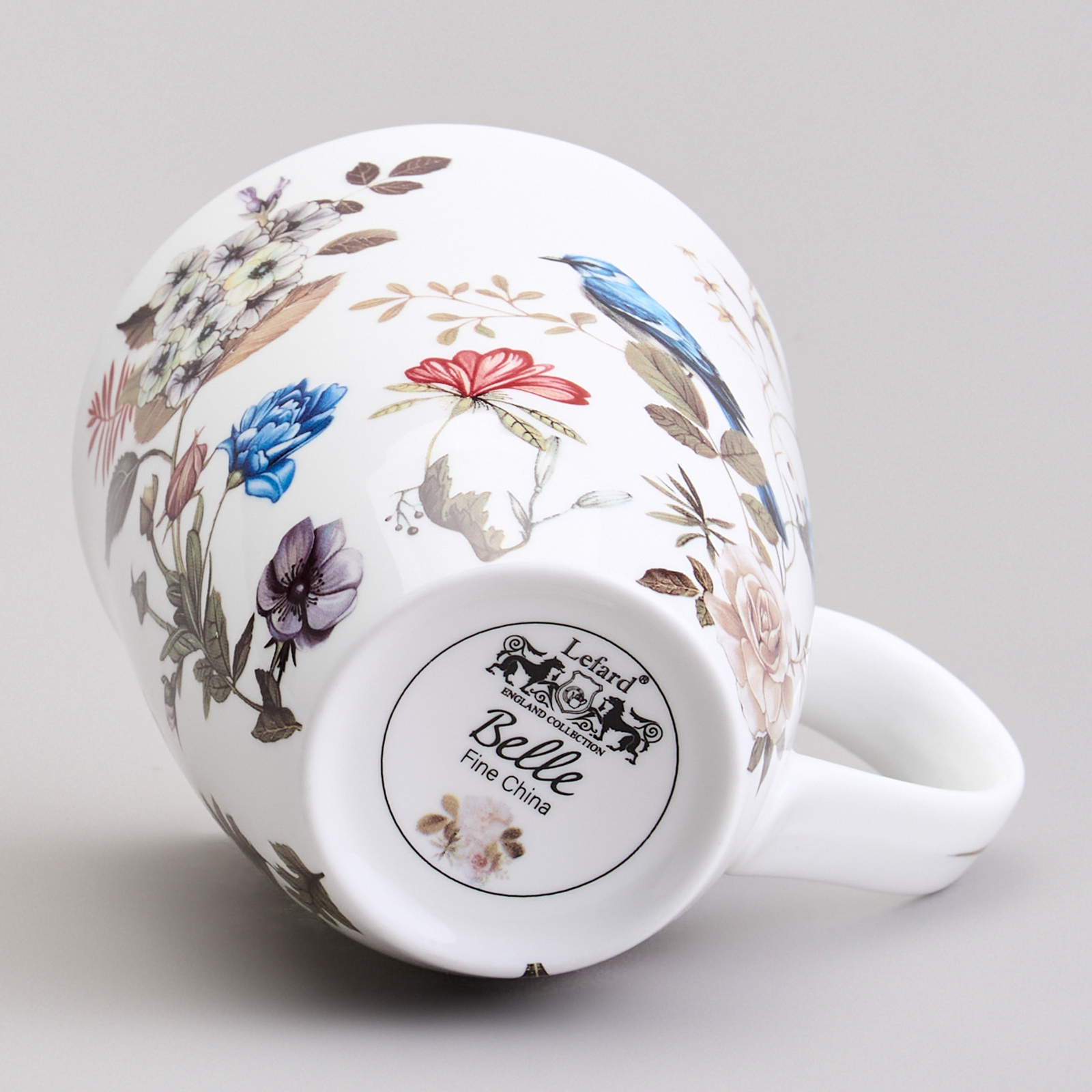 КРУЖКА LEFARD, BELLE, 400 МЛ, КОР=36ШТ.