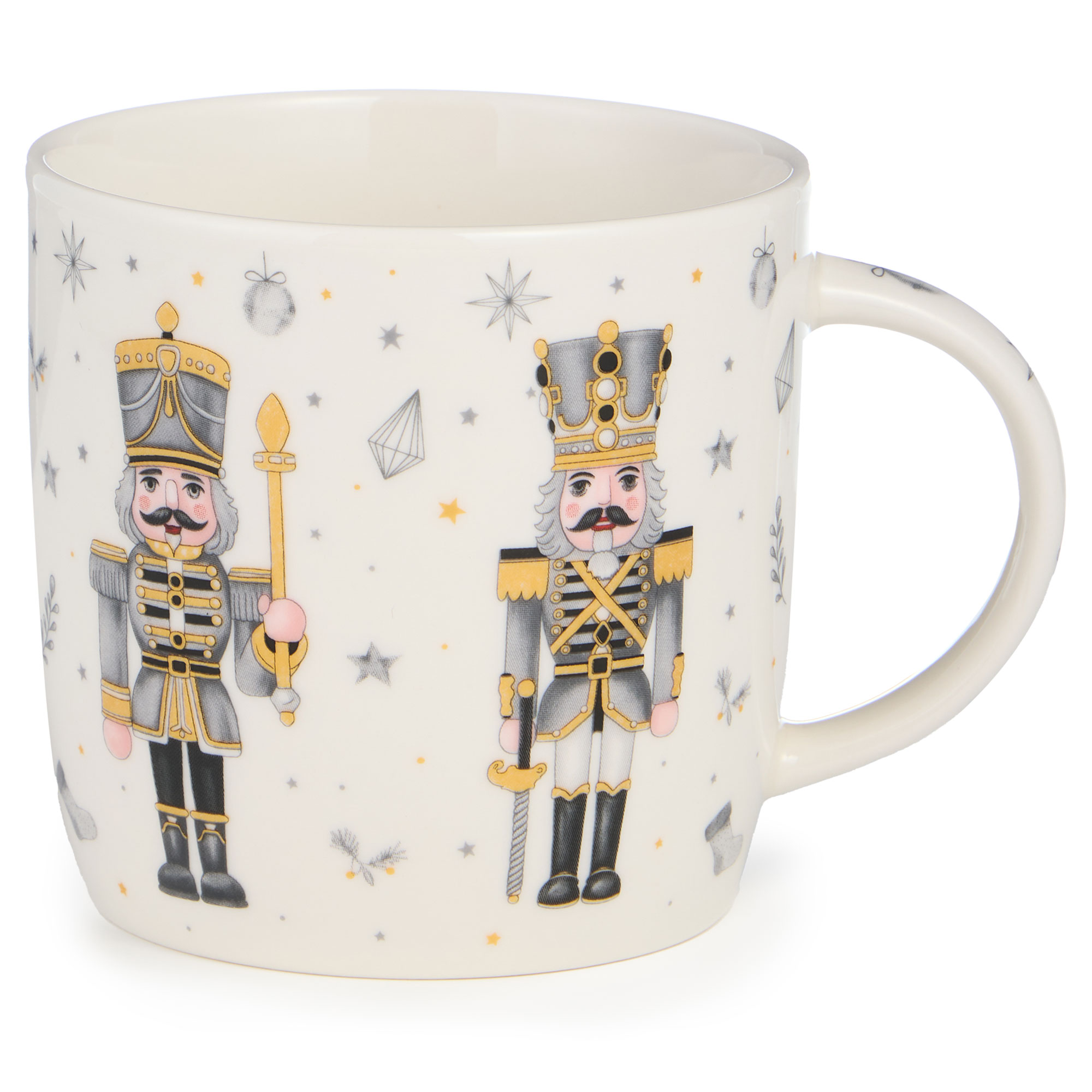 НАБОР ПОСУДЫ LEFARD, ЩЕЛКУНЧИК,  КРУЖКА 295 МЛ, ТАРЕЛКА 15 СМ, САЛАТНИК 13 СМ