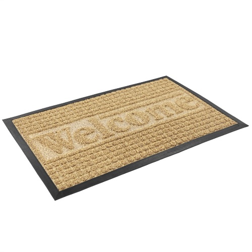 Коврик SUNSTEP Grass 40 х 60 см, бежевый