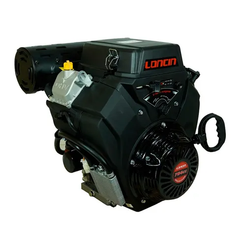Двигатель LONCIN LC2V80FD (H type)30л.с. V-обр, 764 см куб, 25 мм,катушка 20 А