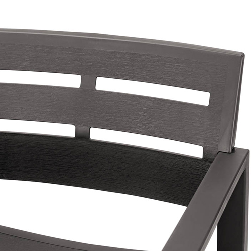 Диван трехместный IDEA РЕЙКИ М 4002, коричневый ротанг