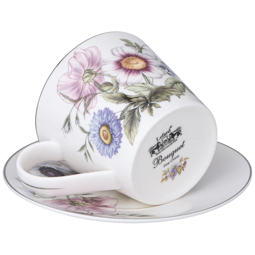 ЧАЙНАЯ ПАРА LEFARD, BOUQUET, 300 МЛ, КОР=36НАБ.
