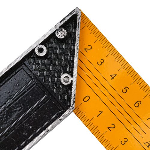 Угольник строительный 350мм, 1/12/120