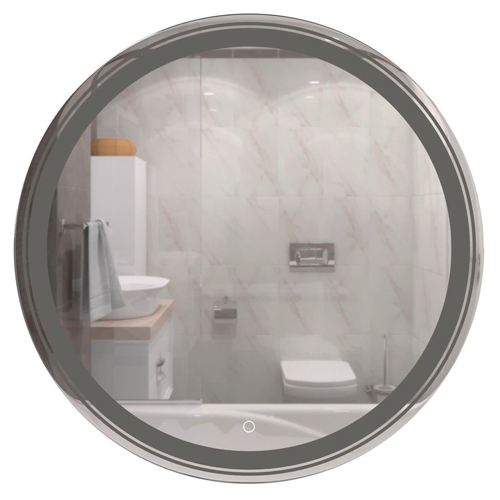 Зеркало MIXLINE, Оливия, D700 сенсорный выключатель, светодиодная подсветка