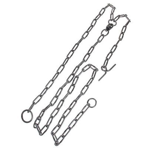 Цепь для коров с вертлюгой, для скота, 6мм ЧВМЗ, 1/10