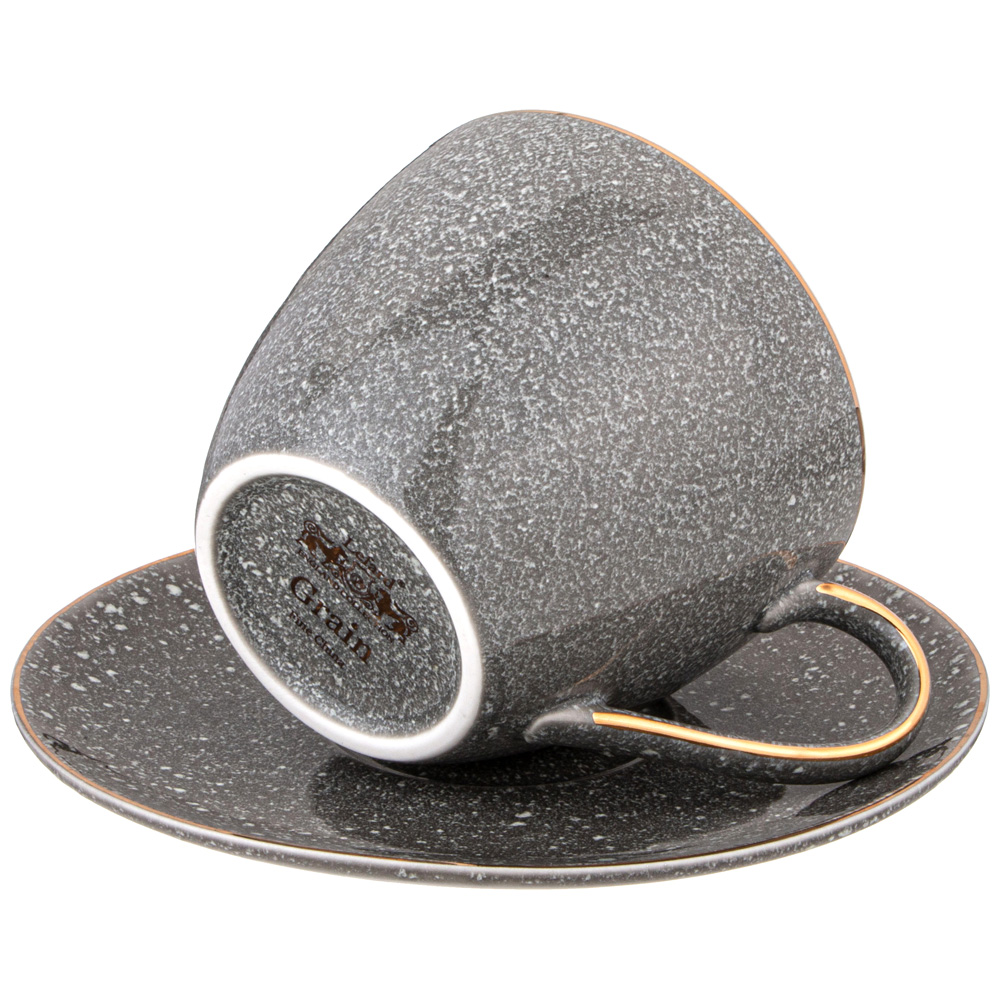 ЧАЙНАЯ ПАРА LEFARD, GRAIN, 275 МЛ СЕРАЯ, КОР=24НАБ.