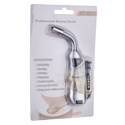 Горелка газовая, без газа, с возможностью перезаправки, 2/10/200