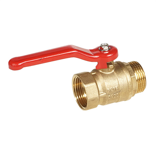 Кран шар 3/4 г/ш ручка латунь, БЕЛАРУСЬ, 1/100