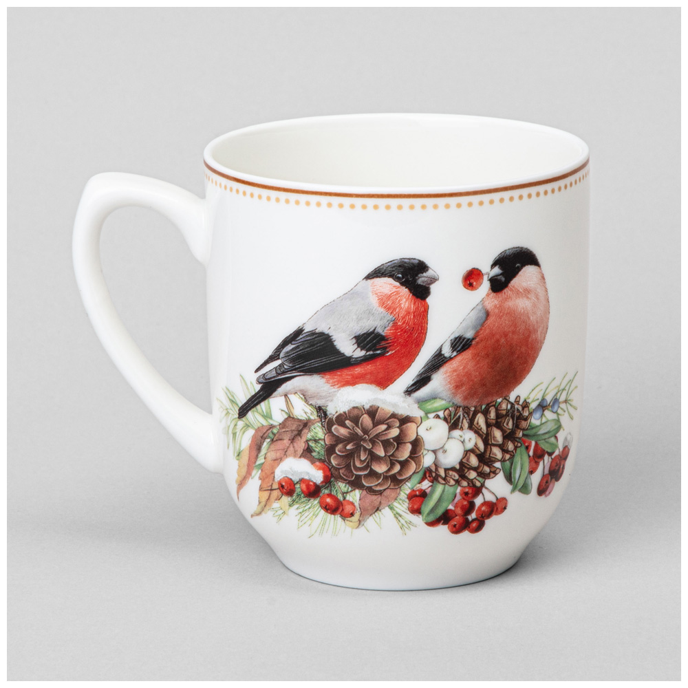 КРУЖКА LEFARD , МОРОЗКО,  380 МЛ , КОР=36ШТ.