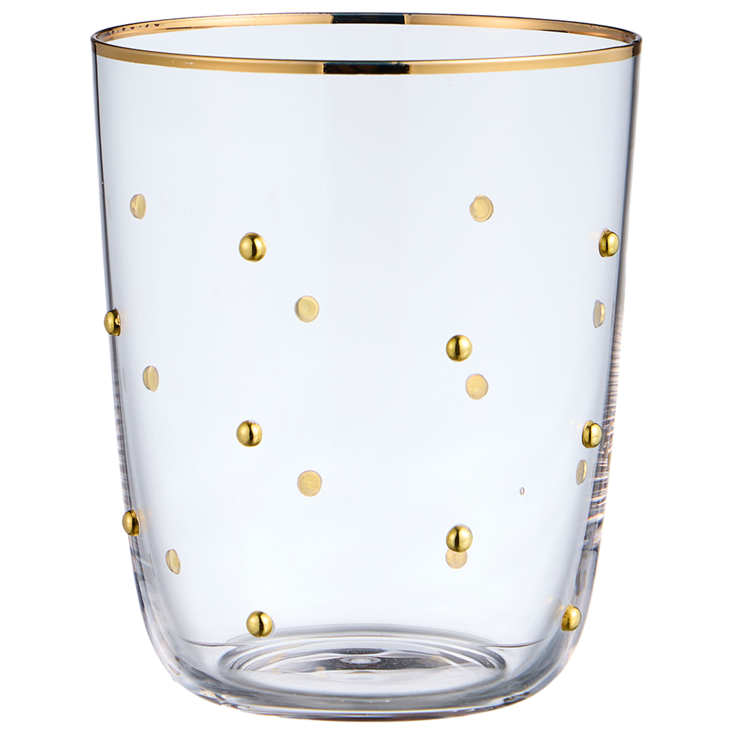 ГРАФИН С КРЫШКОЙ-СТАКАНОМ "GOLDY" 890/330 МЛ