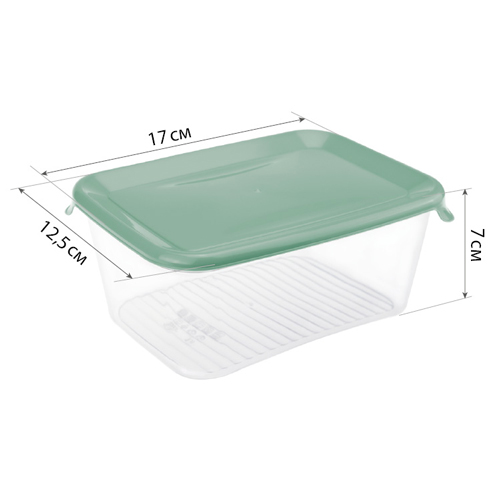 Емкость для продуктов 1 л IDEA ПРАКТИК М 1469, микс, разноцветный