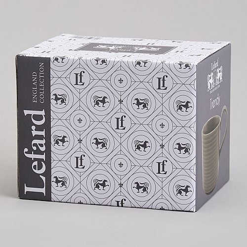 КРУЖКА LEFARD, TRENDY, 350 МЛ