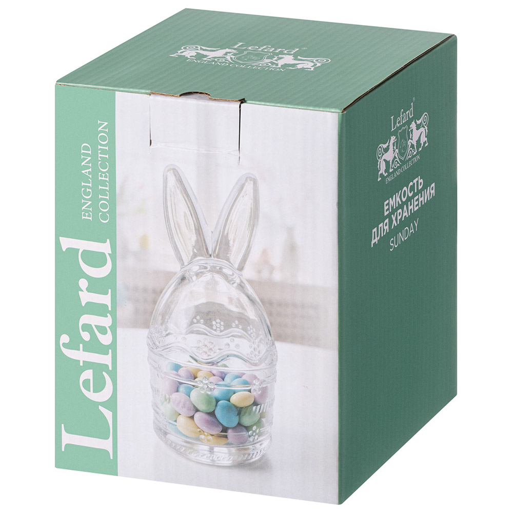 ЕМКОСТЬ ДЛЯ ХРАНЕНИЯ "SUNDAY" 360 МЛ