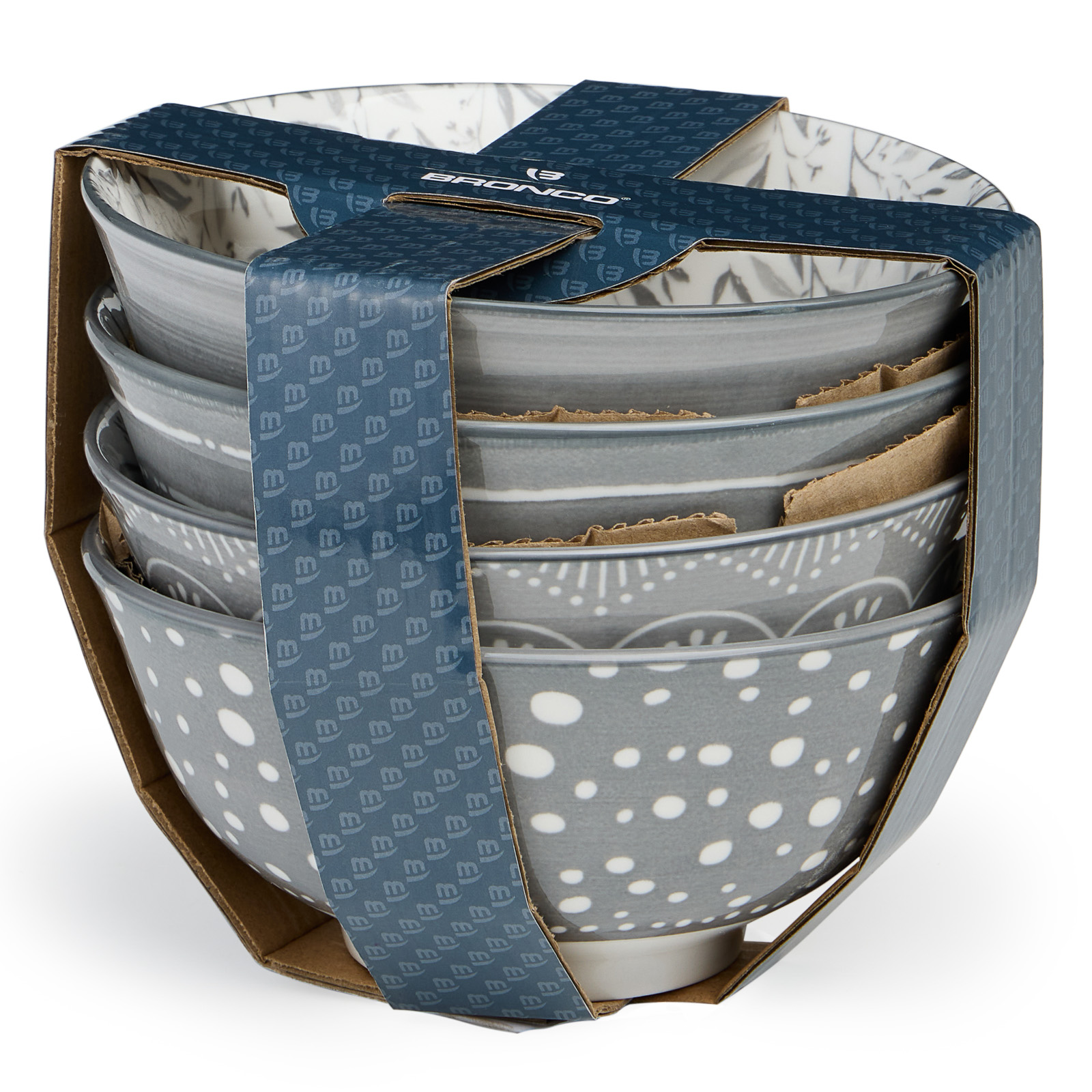 НАБОР САЛАТНИКОВ BRONCO, DREAMS, ИЗ 4ШТ.