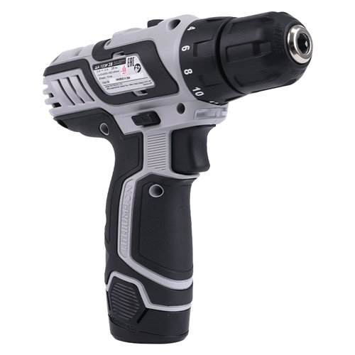 Дрель аккумуляторная ДА 12 ЭР ПРОМО Интерскол