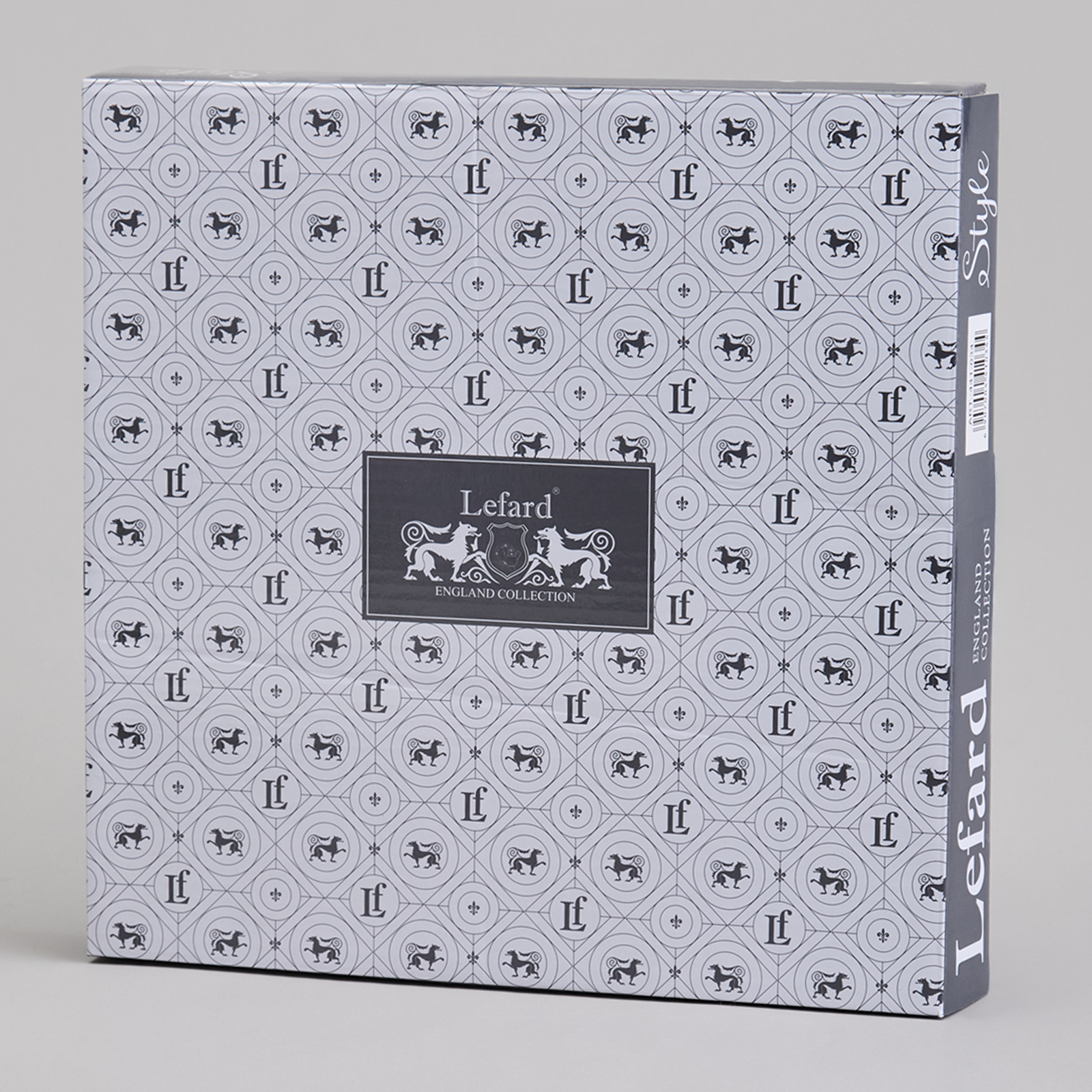 НАБОР ТАРЕЛОК ОБЕДЕННЫХ LEFARD, STYLE, 2 ШТ. 26*2, 5 СМ, КОР=12НАБ.