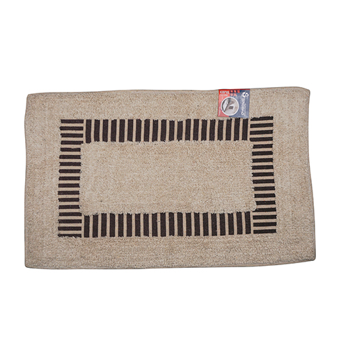 Коврик для ванны 50х80х0,8см хлопковый с печатным рисунком 800-6, 1/20