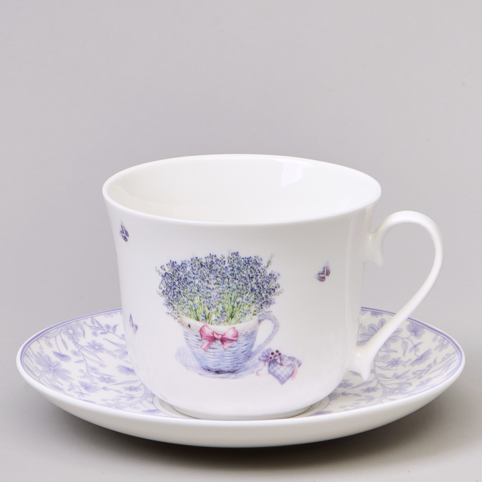 ЧАЙНАЯ ПАРА 450 МЛ ЛАВАНДОВАЯ ВЕСНА