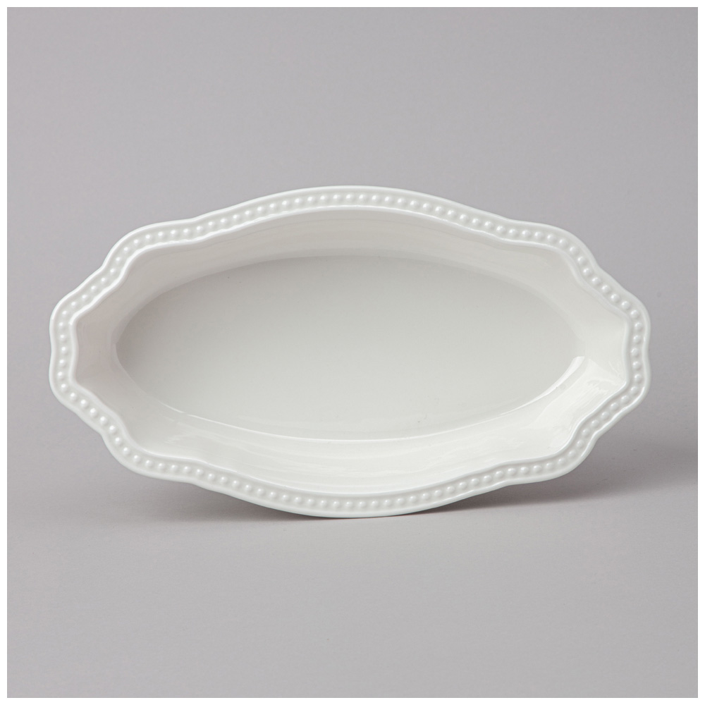 САЛАТНИК ОВАЛЬНЫЙ LEFARD, RIBBON, 23*12, 5*5 СМ 420 МЛ, КОР=24ШТ.
