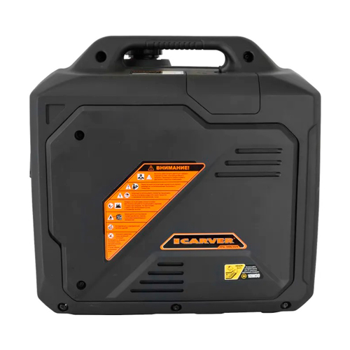 Генератор CARVER PPG -1800/24IS инверторный, 24V DC, 1,6/1,8 кВт